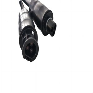 Micro Inverse 600 AC Power Supply Harness With Braided Shielded For Industrial