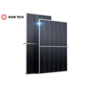 China 120 Cells 455W Half Cut High Power Solar Panels Monocrystalline Perc Solar Panel on sale