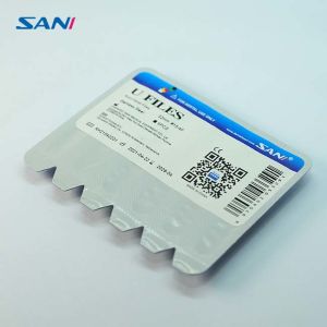 Stainless Steel Dental Endodontic Files , 6pcs/Pack U File Endo