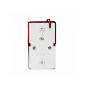 CE Wired Strobe Siren Alarm With Flash Light 12V MINI Strobe Siren 110DB