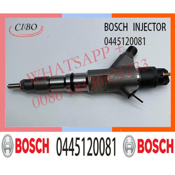 Quality 0445120081 Nozzle DLLA151P1656 Diesel Common Rail Injector For FAW XICHAI wholesale