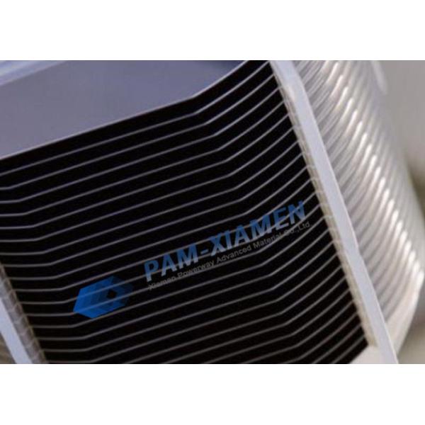 Quality 8" Dummy Grade / Mechanical Grade Silicon Wafer , DSP , Thickness 725 ± 50μm No Scratch Films Etch Patterns Or Residues wholesale