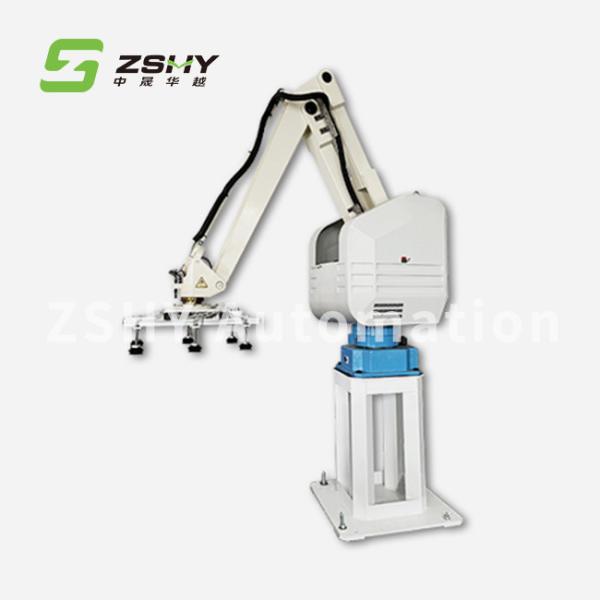 5.5KVA Robotic Palletizing Machine Stacker Robot Pallet Stacker For Pharmaceutic