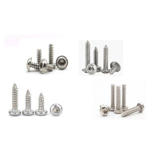 China Passivated Stainless Steel Torx Wood Screw cross pan head flat head torx tapping screw on sale