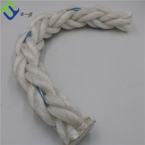 8 Strand Polypropylene Mono Material 36-120mm Pp Braided Rope For Boat Ship