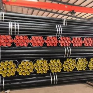 ST45 Carbon Steel Pipes API 5L Standards Cold Rolled / Hot Rolled Technique In