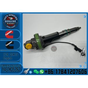 Original Injector 2867147 Y431K05392 for Cummins QSK19 QSK38 QSK50 ENGINE 0404