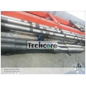 BOP Safety Valve Control Panel Downhole Oil Tools 8" High Pressure Full H2S