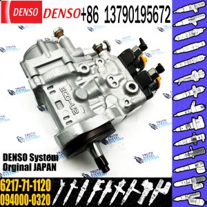 Original D155 D155AX-6 Engine SA6D140E Fuel Pump Assy,Denso injector pump:094000