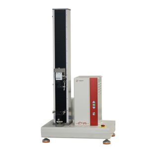 Cheap High-Speed Tension Stress Device With 0.5-500mm/Min PLC Control System for sale