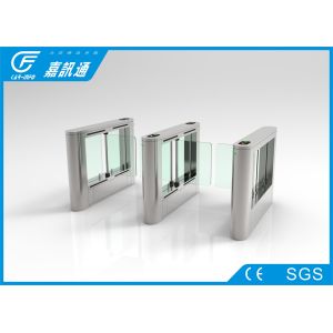 Cheap Infrared Sensor Automatic Systems Turnstiles , Durable Access Control Turnstile Gate for sale