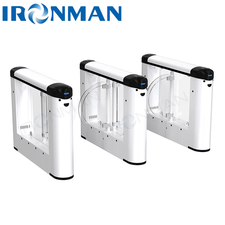 IM.B226 IR Sensors Amusement Park Swing Barrier Turnstile Gates For Kindergarten