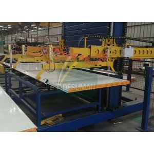 Galvanized Steel Sheet Interior Partition Wall MgO Sandwich Panel