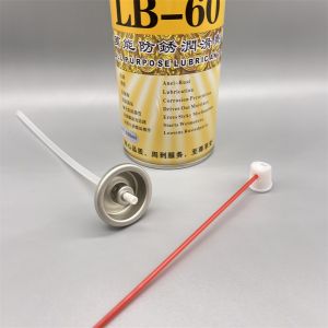 Long-Term Corrosion Inhibiting WD-40 Lubricant Valve for Heavy-Duty Machinery