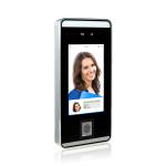 Face Recognition Access Control System and Fingerprint Time attendance with WiFi