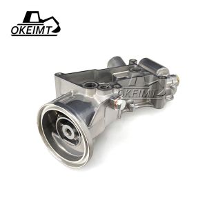 DH370-9 DH360 DE12 D2366 Oil Cooler Cover Excavator Engine Parts 264004A450