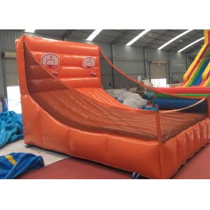 Custom Blow Up Basketball Hoop Interactive Basketball Shooting Star