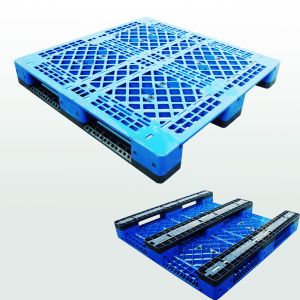 40" X 48" Plastic Racking Pallets heavy duty plastic pallets with 8 steel pipes