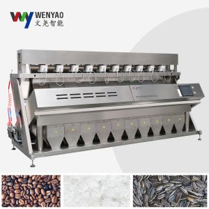 WENYAO Metal Color Sorter with 128 Channels 1-10mm Sorting Size and 10 Chutes