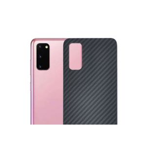 Scratch Proof Black Matte Aramid Samsung S20 Waterproof Case