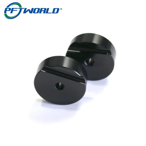 Quality Custom Turned Aluminum Precision Black Anodized CNC Machining wholesale