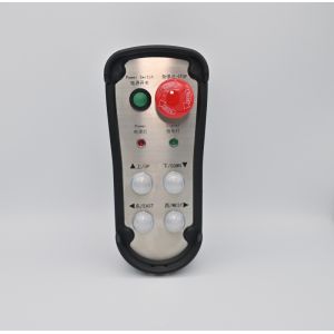 Portable AC220V 500m Push Button Remote Control For Crane Hoist