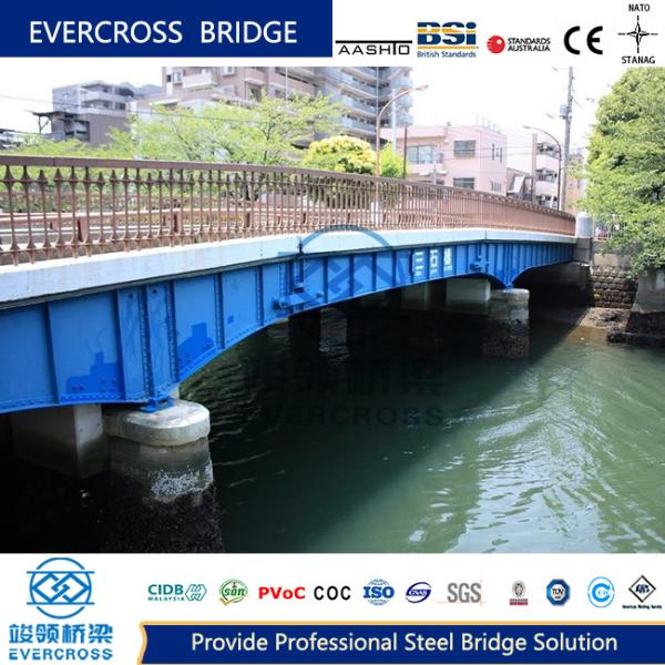 Quality Prefabricate Plate Girder Railway Bridge Small Span Low Maintenance wholesale