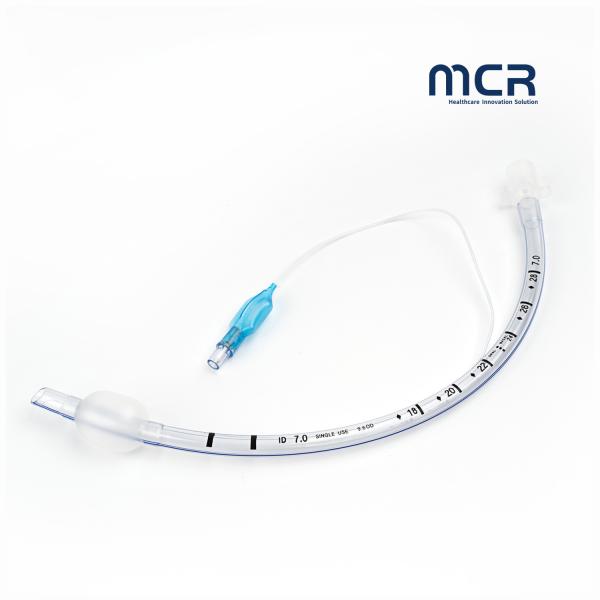 Quality China Factory Oral and Nasal Disposable Standard Endotracheal Tube with Cuff wholesale