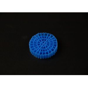 White Hdpe RAS Fda Kaldnes Filter Media 0.97g/Cm3 Density