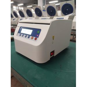 Benchtop High Speed Hematocrit Centrifuge 75mm Capillary Rotor