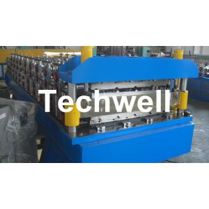 Double Layer Roof Wall Panel Cold Roll Forming Machine for Two Different Roof