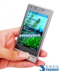 A1 Quad Band Windows 6.5 Dual Card Dual Cameras Wi-Fi GPS Bluetooth Java 3.2 -