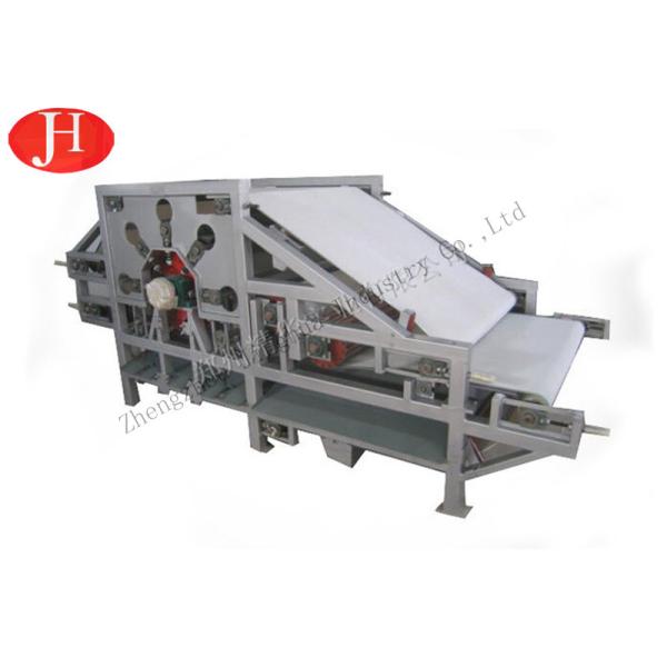 Quality Multifunction Cassava Starch Processing Equipment Maize Starch Production Line wholesale