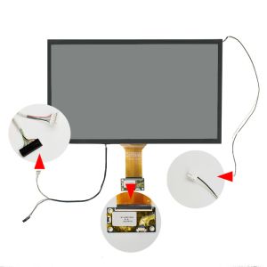 15.6 Inch FHD IPS Touchscreen LCD TFT 1920x1080 Optional With Motherboard