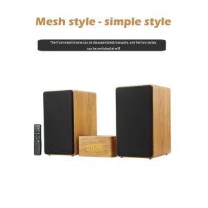 Portable Multimedia Bluetooth Speaker , Super Bass Bookshelf Audio Speakers