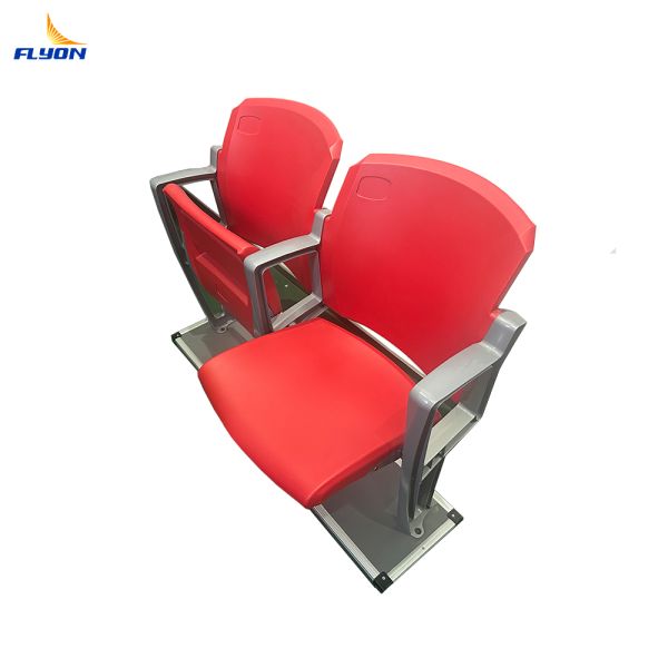Customizable Colors Plastic Stadium Seating with Various Shapes and Blow Molding