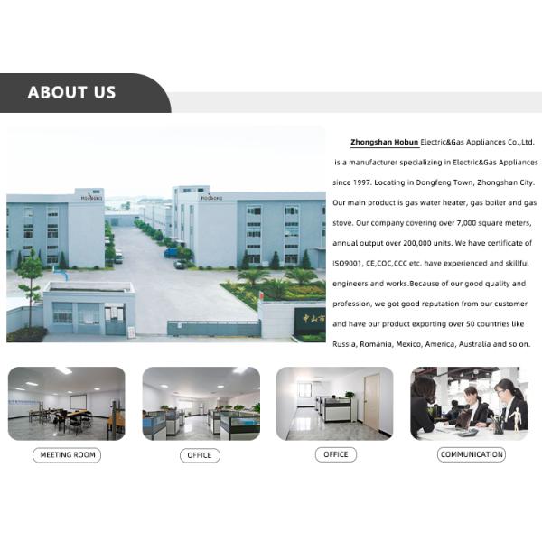 6L LPG Instant Gas Water Heater Glass Panel Wall Mounted