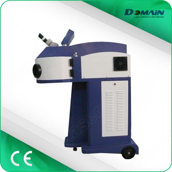 Quality Personalized Silver / Gold Laser Welding Machine With Stable Operating Performance wholesale