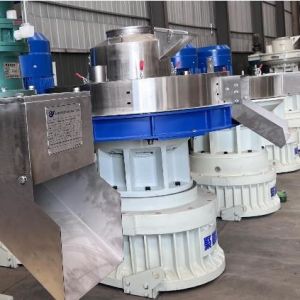 China Rice Husk Wood Pellet Machine 132kw Biomass Pellet Equipment on sale