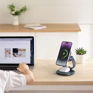 Fast Charging Multi Function Holder Magnetic 15 Watt Fast Charger