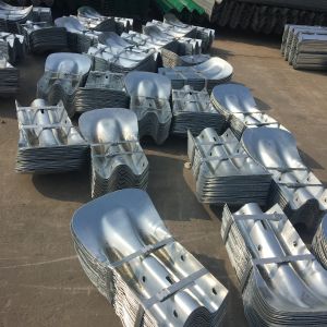 Customized Hot Dip Galvanized Guardrail End Wings Fishtail End for Road Traffic