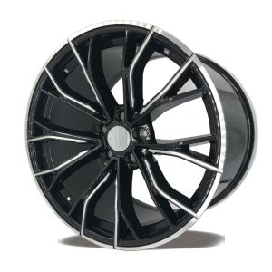 China M5 M6 Car 20×8.5 20×10 PCD 5×120 Aluminum Alloy Wheels on sale