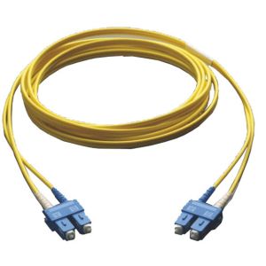 Singlemode Multimode SC / PC - SC Fiber Optic Patch Cord,1M, 3M, 5M, customized