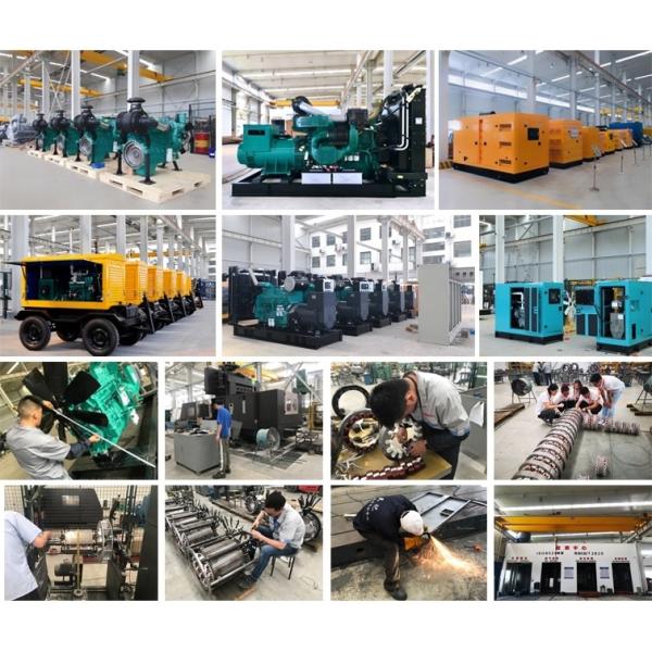 640KW Silent Diesel Generator Sets with Cummins engine