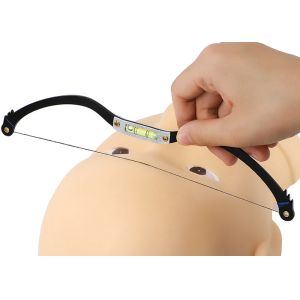 Horizontal Bead Mapping Ruler PMU Eyebrow Microblading Mapping Line Marker Ruler