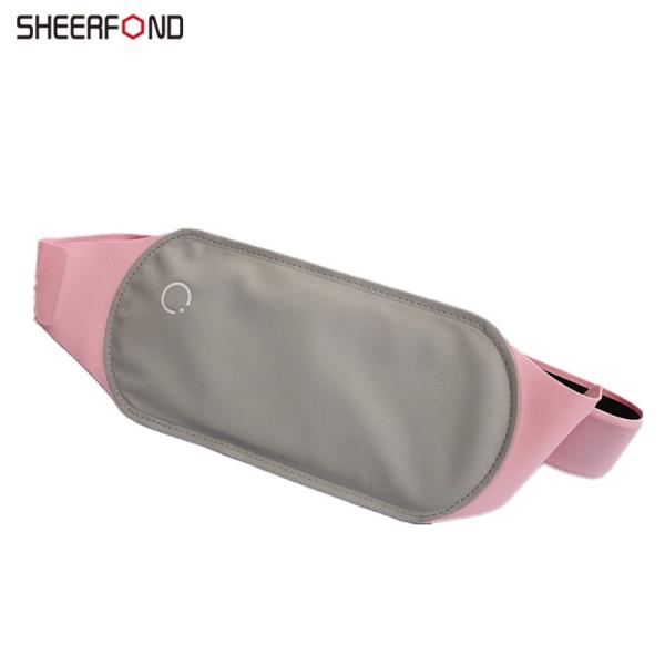 New Woman Home Use Simple Design Warm Infrared Waist Heating Washable Warm