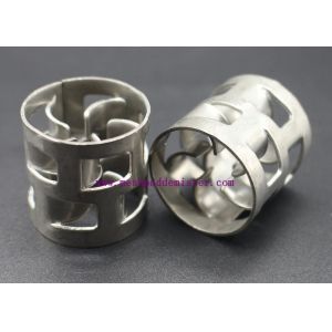 Cheap Wet Scrubber Random 316l Pall Ring Packing 2 Inch for sale