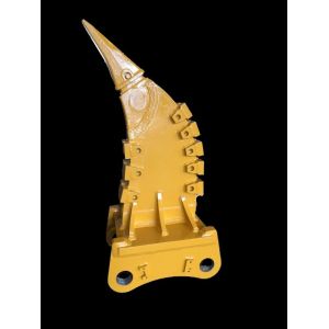 Custom Excavator Attachment Hydraulic Rock Ripper Heavy Duty For Hitachi