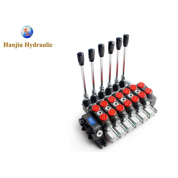 Sds100 60lpm Manual Directional Control Valve Drilling Rig Machinery Parts 6