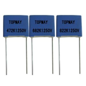 0.022uF 2000V Resonant Polypropylene Film Box Type Capacitor For Drive Power